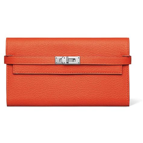 hermes wallet women's|hermes kelly wallet price.